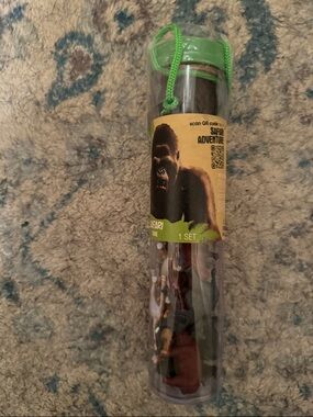 Safari Adventure Reptile Habitat Toy Set - Green